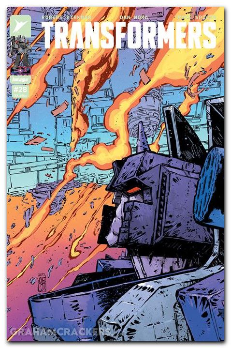 Transformers #28 (2023) cover c corona connecting variant