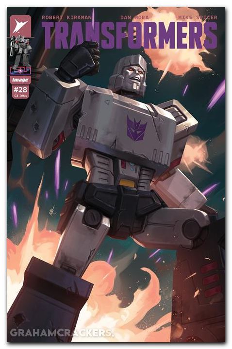 Transformers #28 (2023) cover d ejikure variant