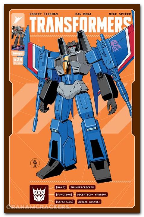 Transformers #28 (2023) cover e mora variant
