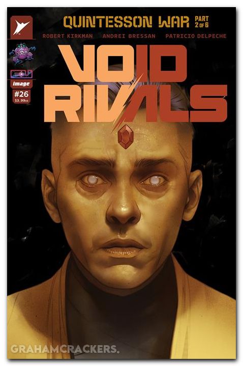 Void Rivals #26 cover c oliver variant