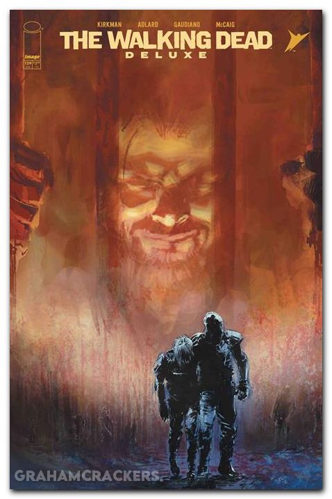 Walking Dead Deluxe #129 cover c gaudiano variant