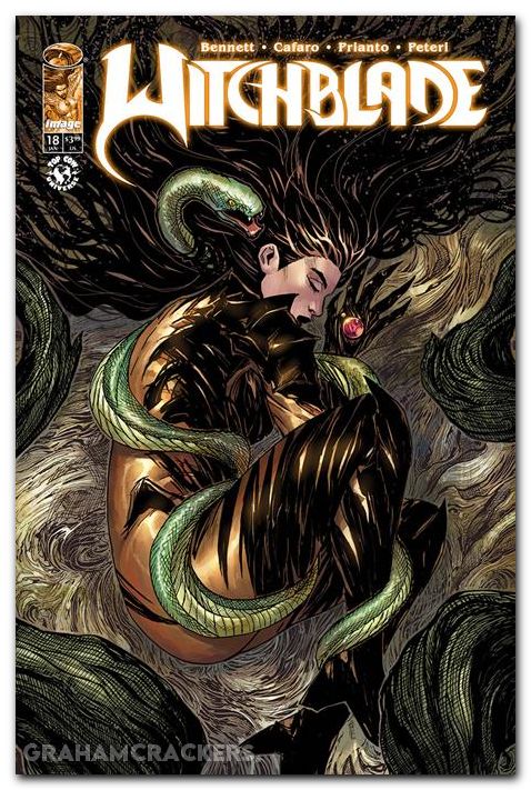 Witchblade #18 (2024) cover a