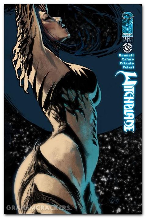 Witchblade #18 (2024) cover b alexander variant