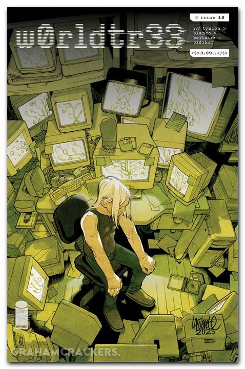 W0Rldtr33 #18 cover c lafuente variant