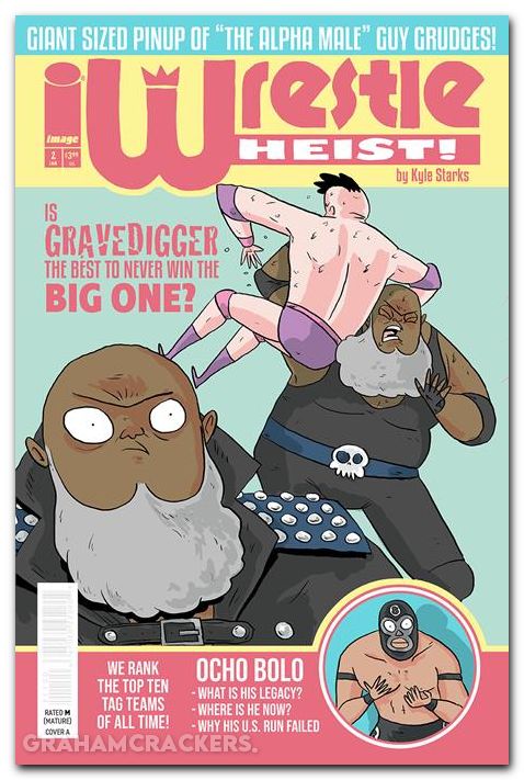 Wrestle Heist #2 (2025) cover a