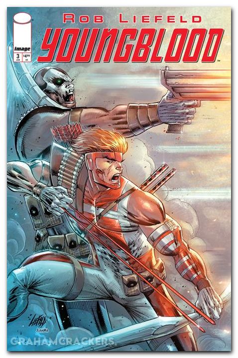 Youngblood #3 (2025) cover a