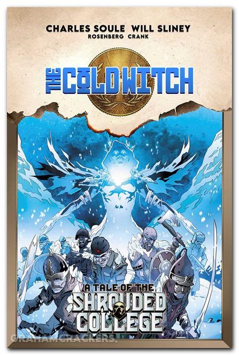 Cold Witch A Tale Of The Shrouded College TPB #01