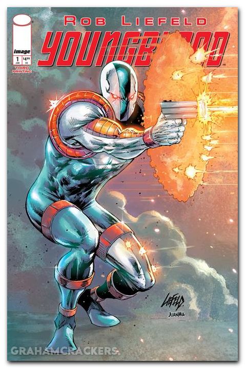 Youngblood #1 (2025) third print