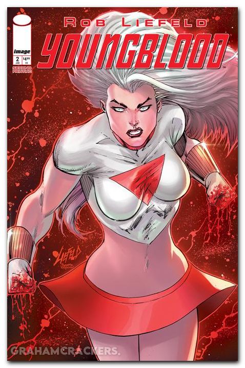 Youngblood #2 (2025) second print