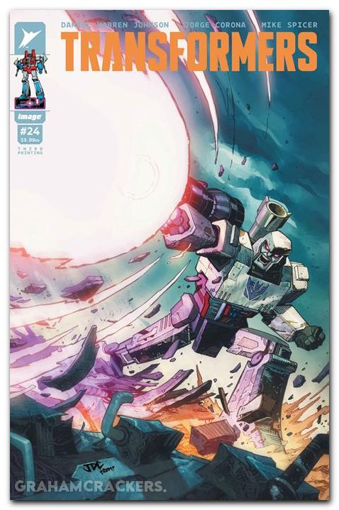 Transformers #24 (2023) third print