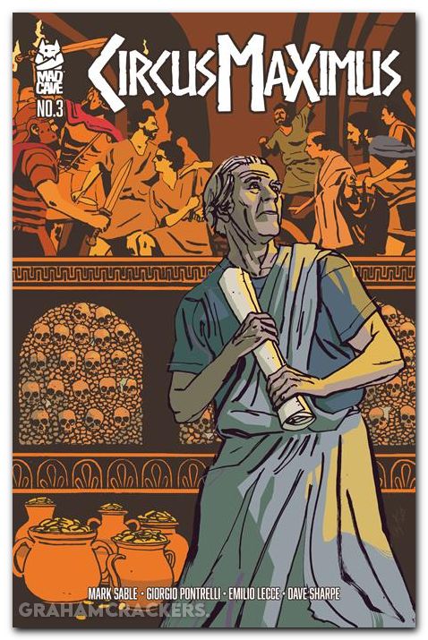 Circus Maximus #3 (2025) cover a