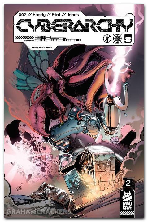 Cyberarchy #2 (2025) cover a