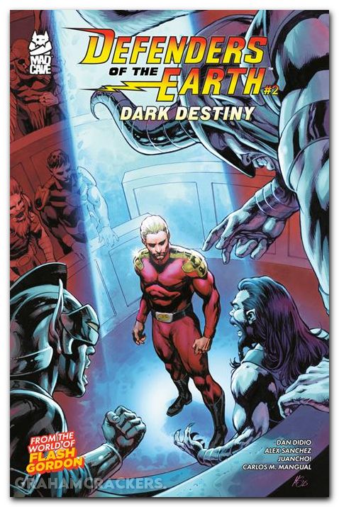 Defenders Of The Earth Dark Destiny #2 (2025) cover a