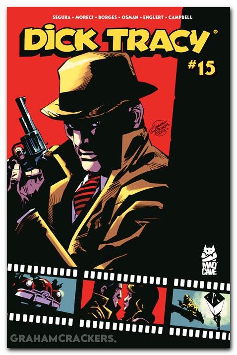 Dick Tracy #15 (2024) cover a