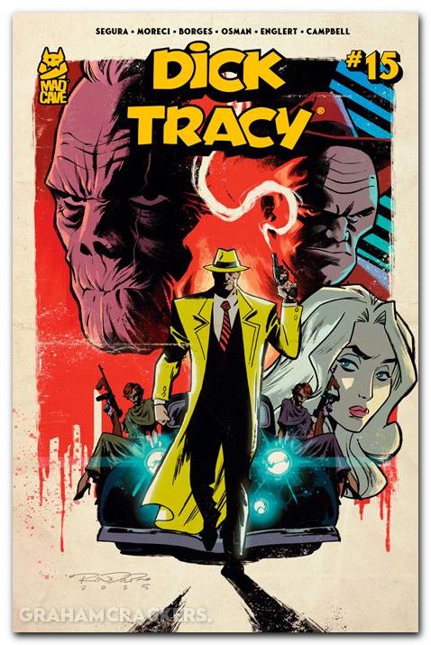 Dick Tracy #15 (2024) cover b randolph variant