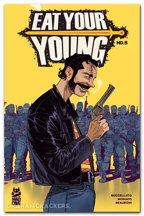 Eat Your Young #5 (2025) cover a