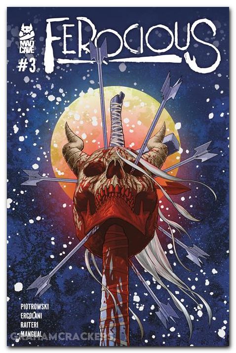 Ferocious #3 (2025) cover a