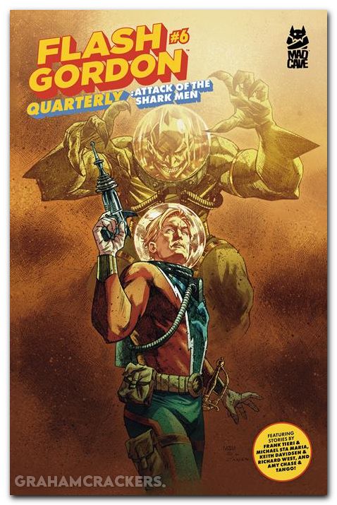 Flash Gordon Quarterly #6 (2024) cover a