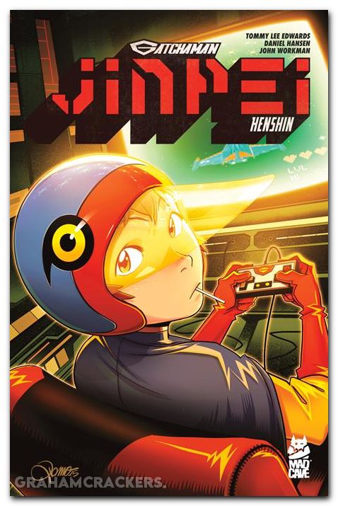 Gatchaman Jinpei Henshin #1 (2026) cover b zonno variant