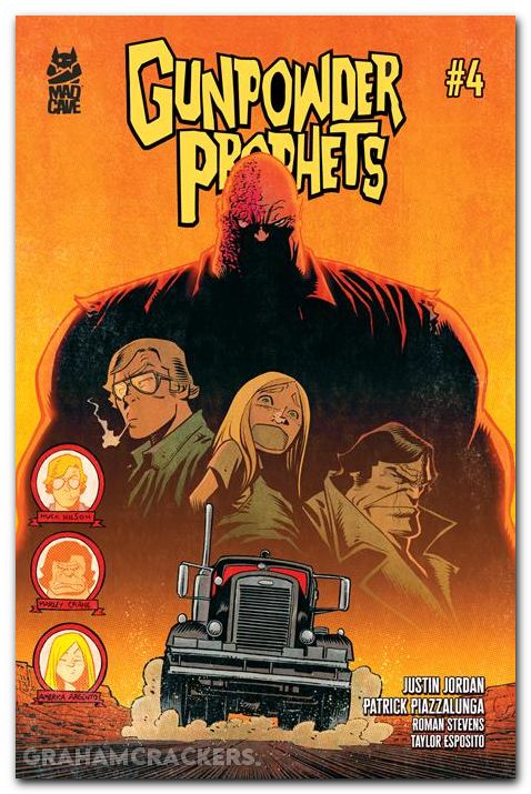 Gunpowder Prophets #4 (2025) cover a