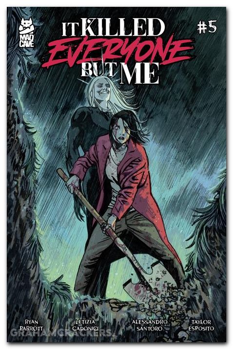 It Killed Everyone But Me #5 (2025) cover a