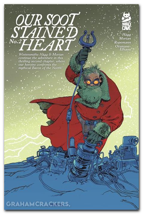 Our Soot Stained Heart #2 (2025) cover a