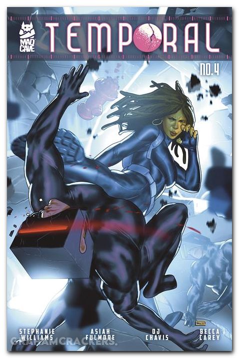 Temporal #4 (2025) cover a