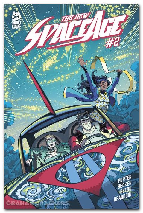 New Space Age #2 (2025) cover a