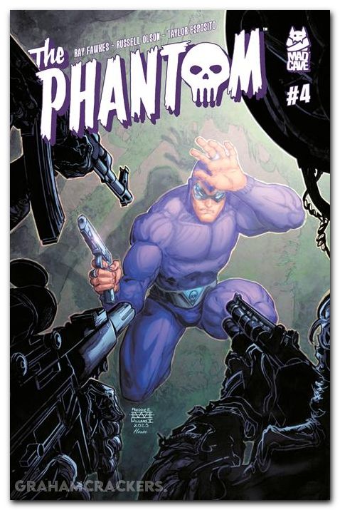 Phantom #4 (2025) cover a