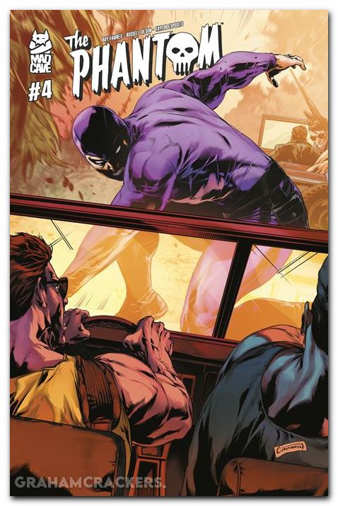 Phantom #4 (2025) cover b white juancho variant