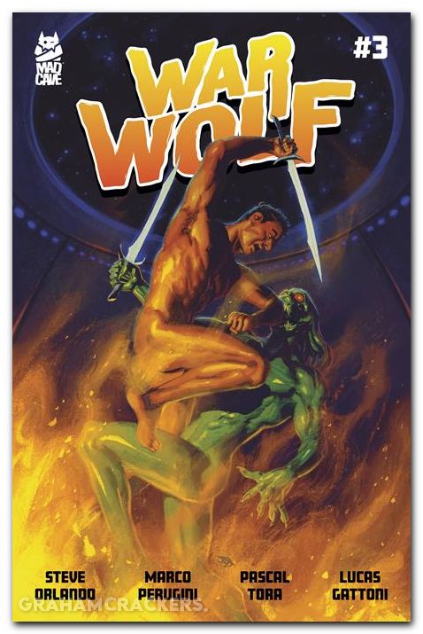 War Wolf #3 (2025) cover a