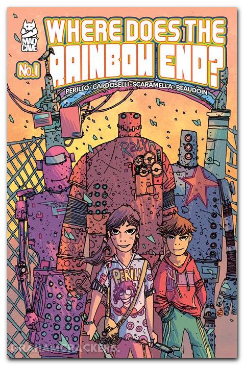 Where Does The Rainbow End