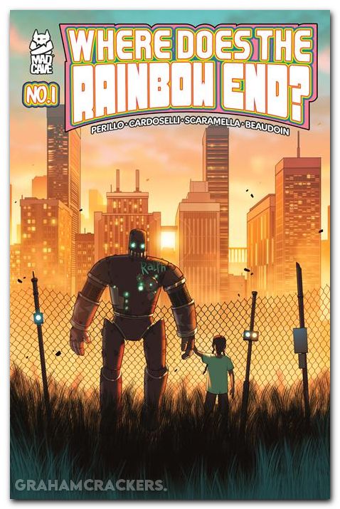 Where Does The Rainbow End #1 (2026) cover b byrne variant