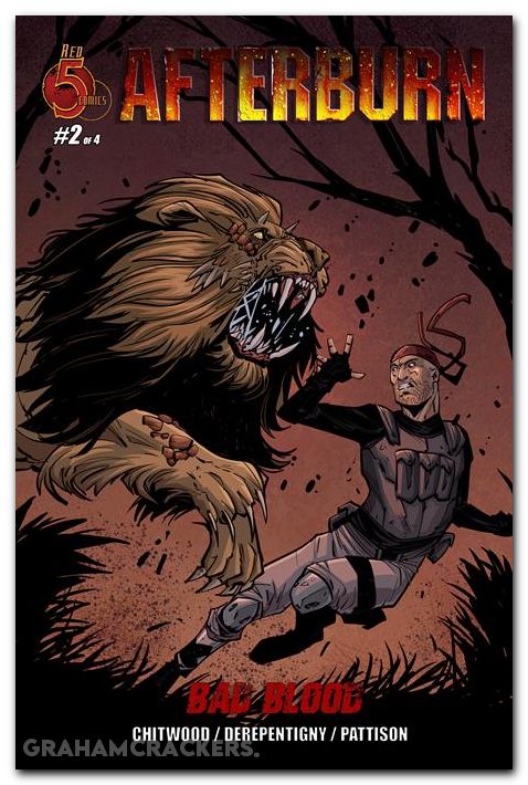 Afterburn Bad Blood #2 (2025) cover a