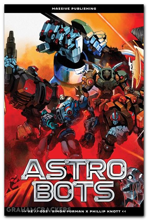 Astrobots #3 (2025) cover a