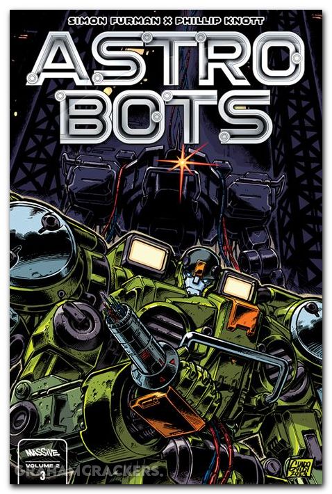 Astrobots #3 (2025) cover b guidi variant