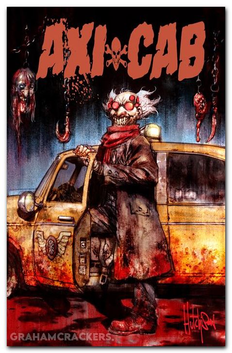 Axicab #1 (2026) cover b hutchinson variant