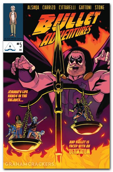 Bullet Adventures #5 (2025) cover a