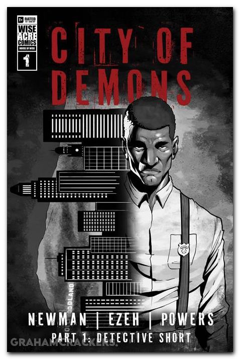 City Of Demons #1 (2026) cover a