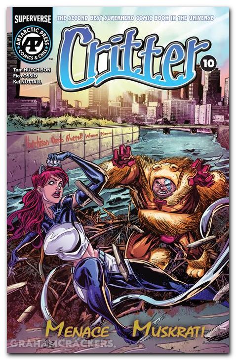 Critter #10 (2024) cover a