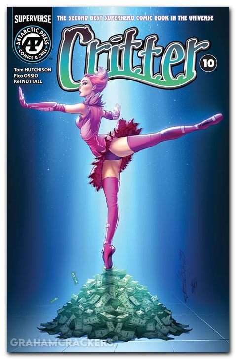 Critter #10 (2024) cover b sousa variant