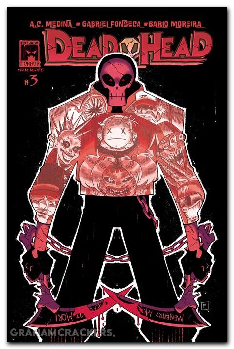 Dead Head #3 (2025) cover a