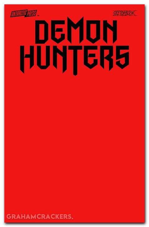 Demon Hunter Sketchbook