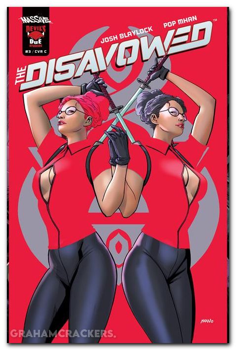 Disavowed #3 (2025) cover c mhan variant