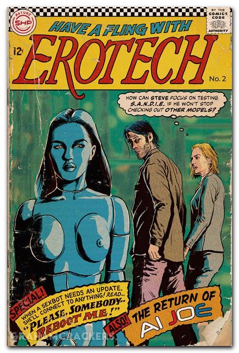Erotech #2 (2025) cover a