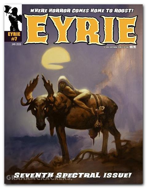 Eyrie Magazine #7 (2025) cover a