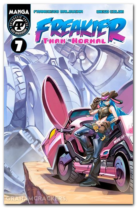 Freakier Than Normal #7 cover a