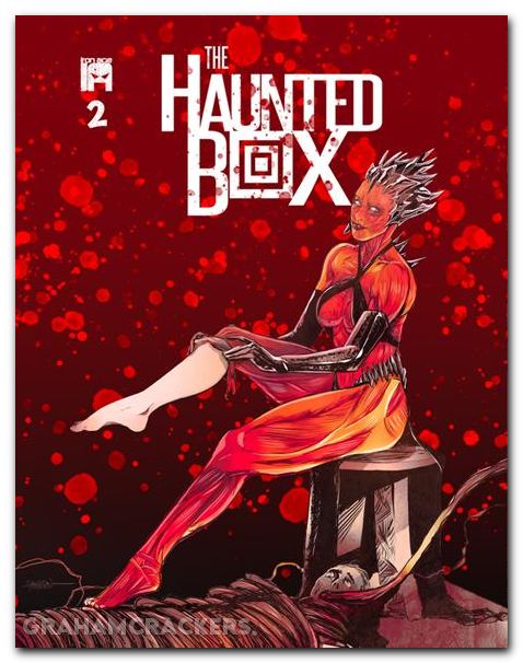 Haunted Box #2 (2025) cover a