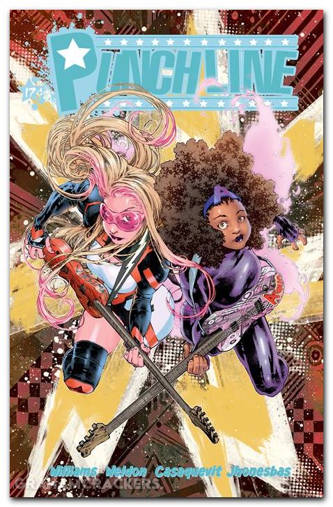 Punchline #17 cover a