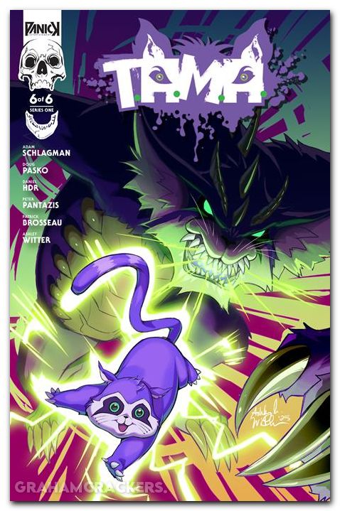 Tama #6 (2025) cover a